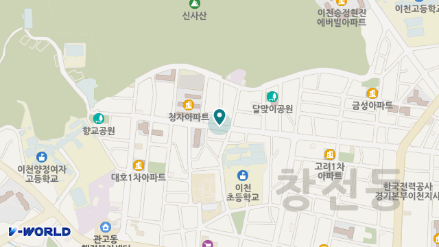 사랑나눔재가복지센터 위치 지도