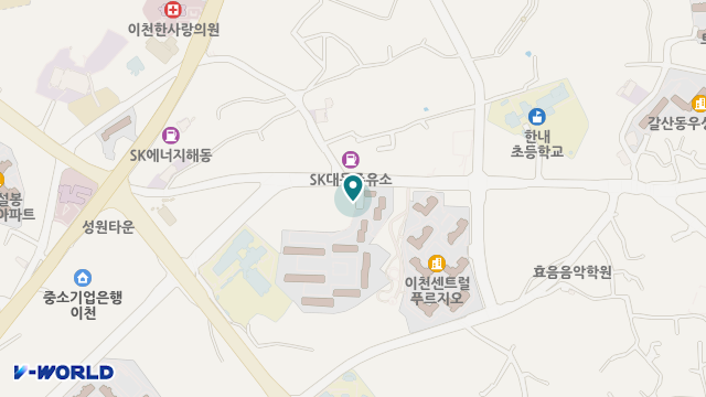동행노인복지센터 위치 지도