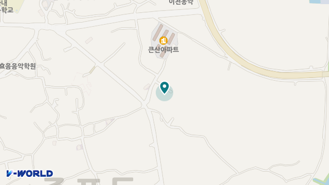 다사랑복지협동조합 위치 지도