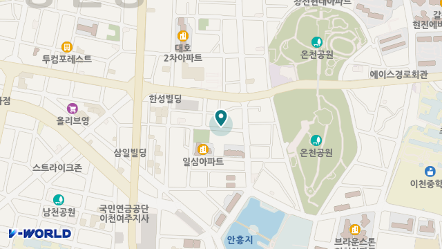 에덴재가복지센터 위치 지도
