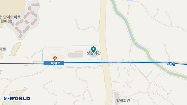 포도원노인재가복지센터 위치 지도
