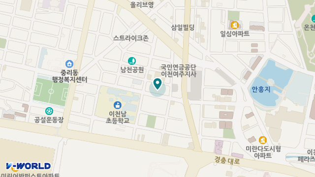 가장행복한동행재가복지센터 위치 지도