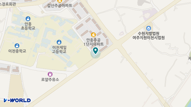 참소망재가복지센터 위치 지도