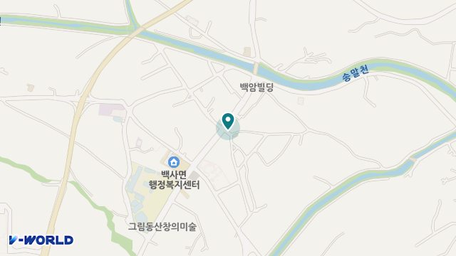 사랑샘 노인복지센터 위치 지도