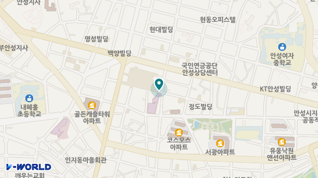 동성의료기복지용구센터 위치 지도