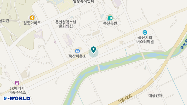 하늘사랑재가노인복지센터 위치 지도