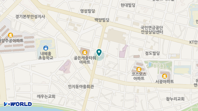 돌봄의료기복지용구센터 위치 지도