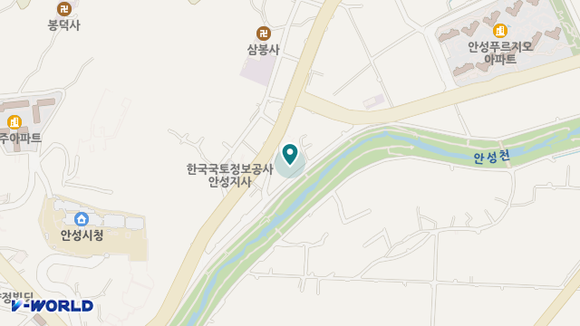 늘푸른방문요양센터 안성점 위치 지도