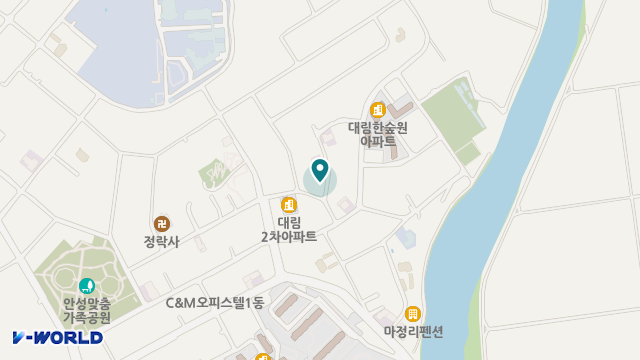 우리동네노인주간보호센터 위치 지도