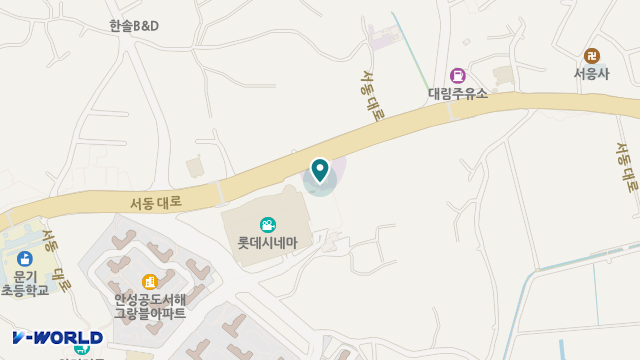 예인노인주간보호센터 위치 지도