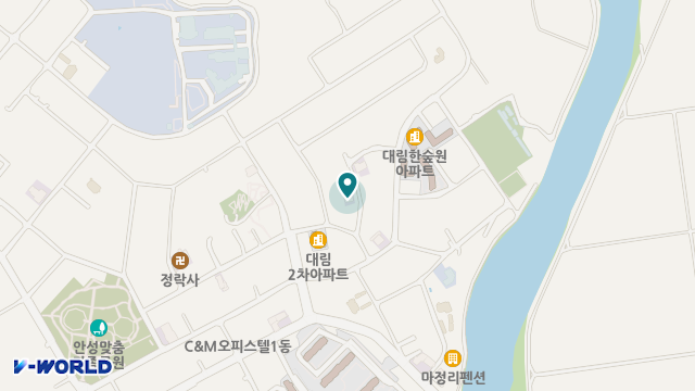 우리동네노인복지센터 위치 지도