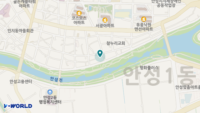 스마일 방문목욕센터 위치 지도