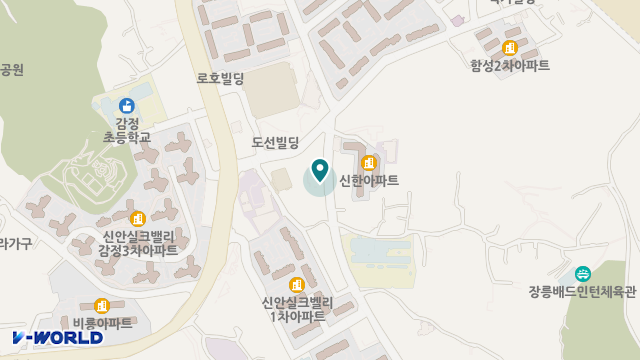 한마음재가복지센터 위치 지도
