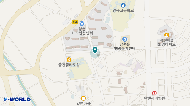 좋은만남방문요양센터 위치 지도