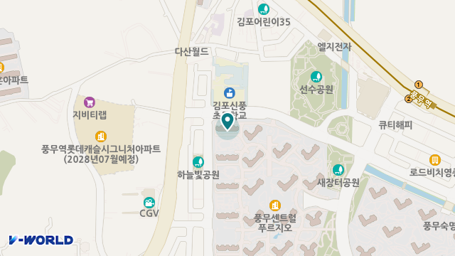 고운맘 재가 복지센터 위치 지도