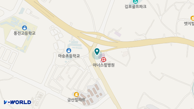 제일하나의료기 위치 지도