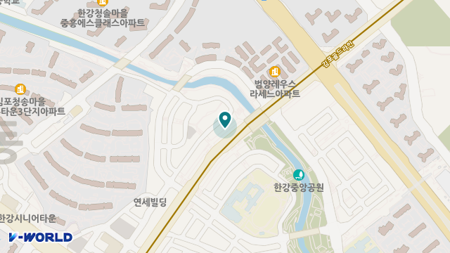 A+두손방문요양센터 위치 지도