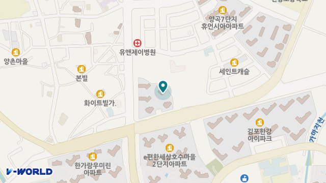 우리가족방문요양전문센터 위치 지도