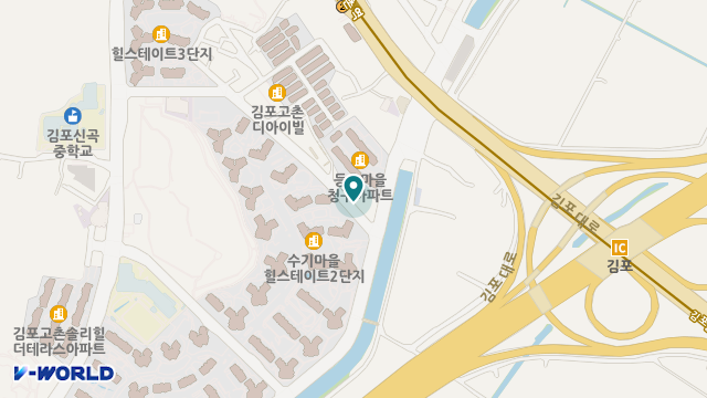 어울림노인복지센터 위치 지도