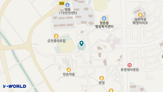 성실케어 복지센터 위치 지도