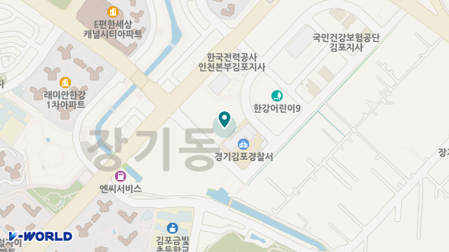 김포방문요양센터 위치 지도