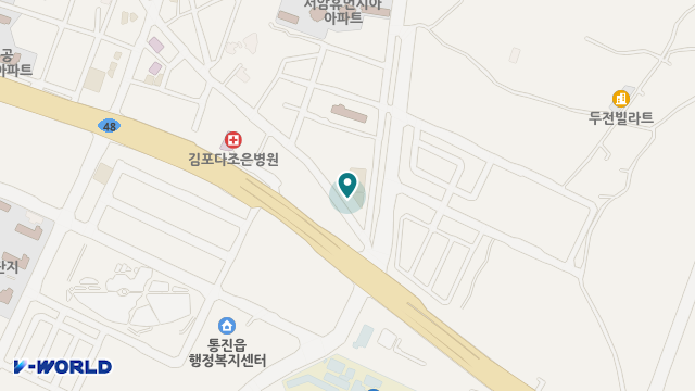 행복드림 재가노인복지센터 위치 지도