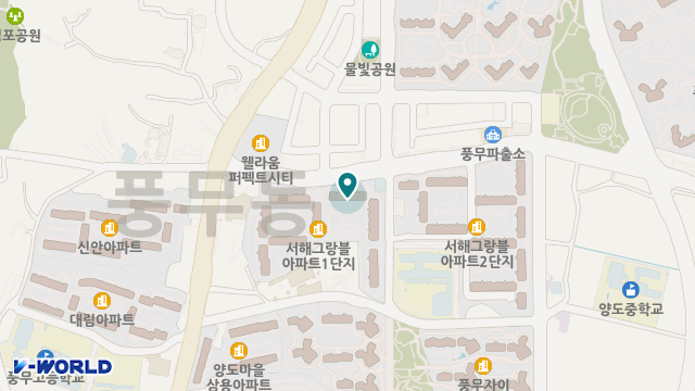 복바다방문요양센터 위치 지도