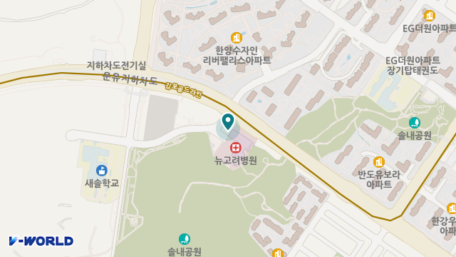 이원보경의료기 위치 지도