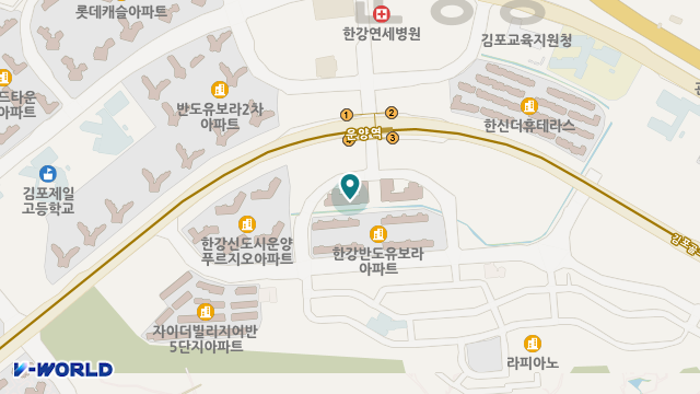 함께하는 재가노인복지센터 위치 지도
