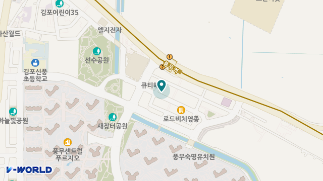 명품재가복지센터 위치 지도