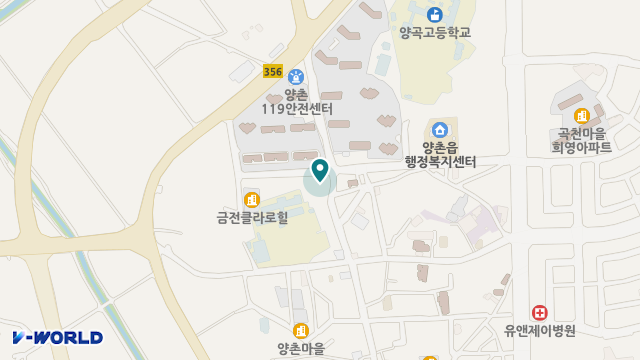 효나눔 재가복지센터 위치 지도