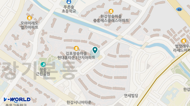 (A)우리방문요양센터 위치 지도
