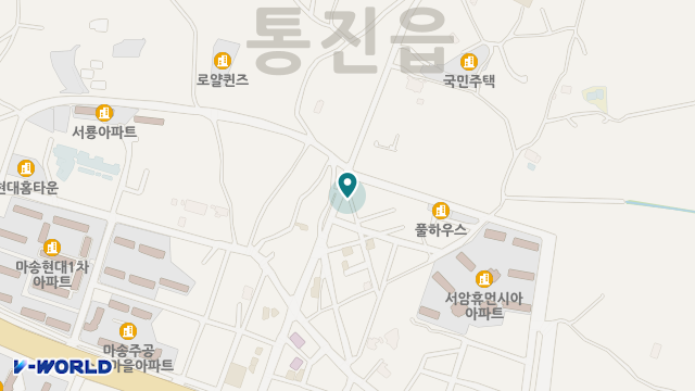 성모방문요양센터 위치 지도