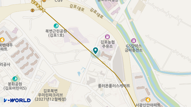 "(A)"+1건강드림실버케어통합재가센터 위치 지도