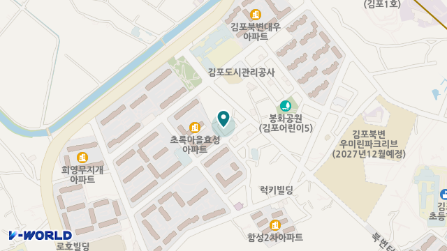 가나재가복지센터 위치 지도