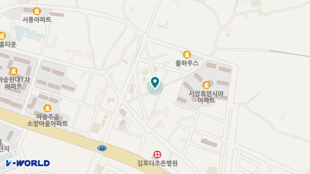 가정방문요양콜센터 위치 지도