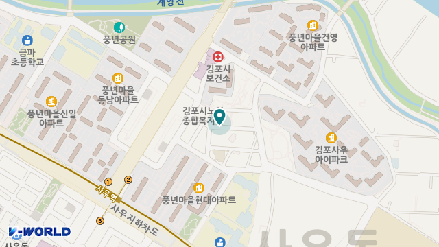 (A+)집으로방문요양 위치 지도