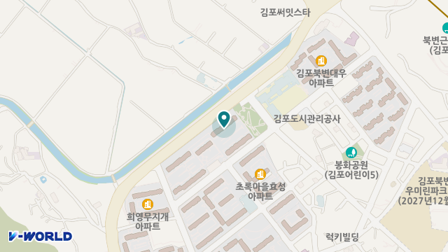 나눔방문요양센터 위치 지도
