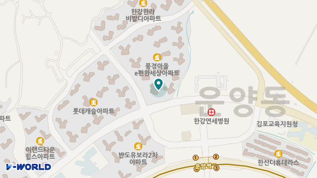효나눔 노인복지센터 위치 지도