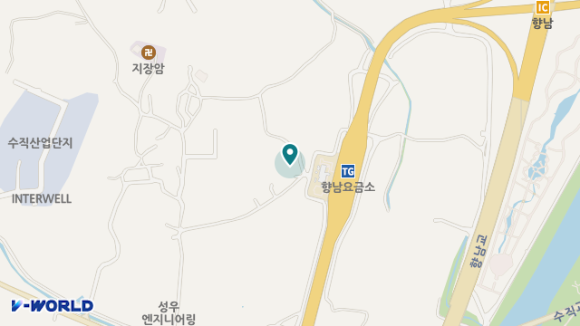 보훈섬김재가파견센터 위치 지도