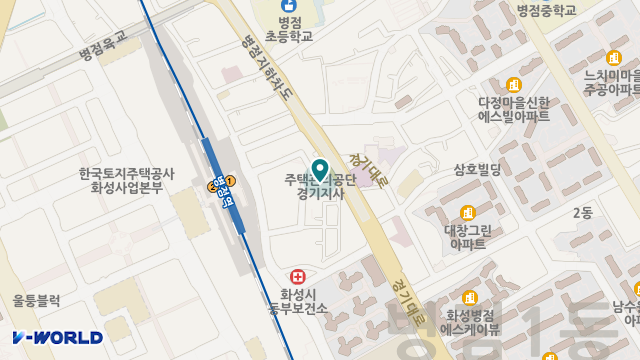감천재가복지센터 위치 지도