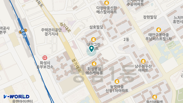 오엠씨노인복지센터 위치 지도