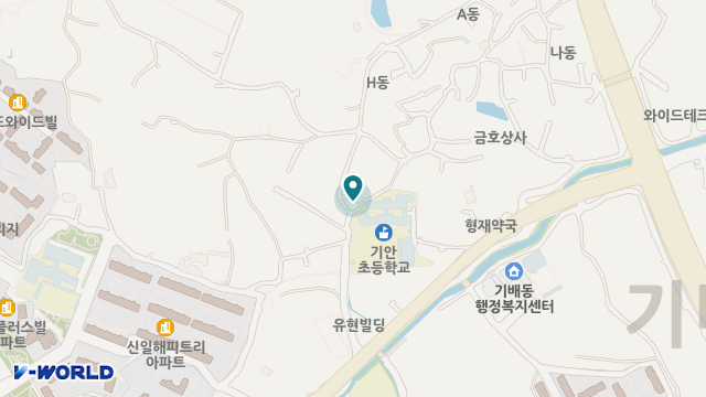 다산재가복지센터 위치 지도