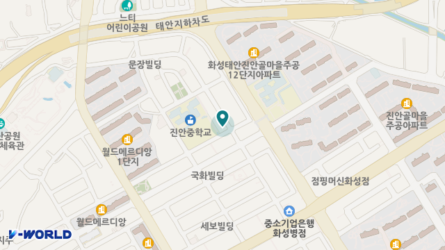 돌보인방문요양센터 화성점 위치 지도