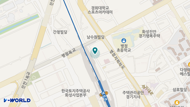 오월에노인복지센터 위치 지도