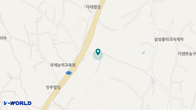 (주)케어119 돌봄센터 위치 지도