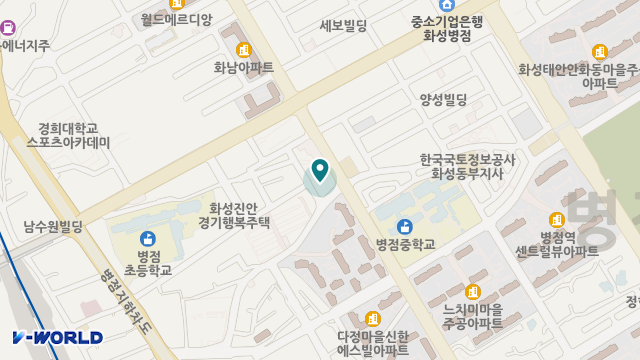(주)나사 위치 지도