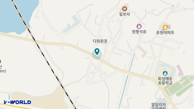 매송노인재가센터 위치 지도