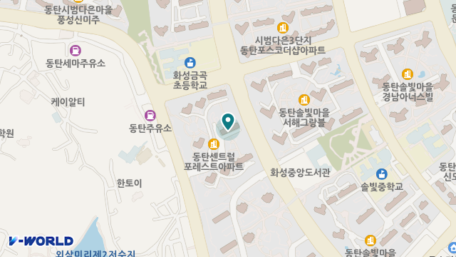 가람방문요양센터 위치 지도