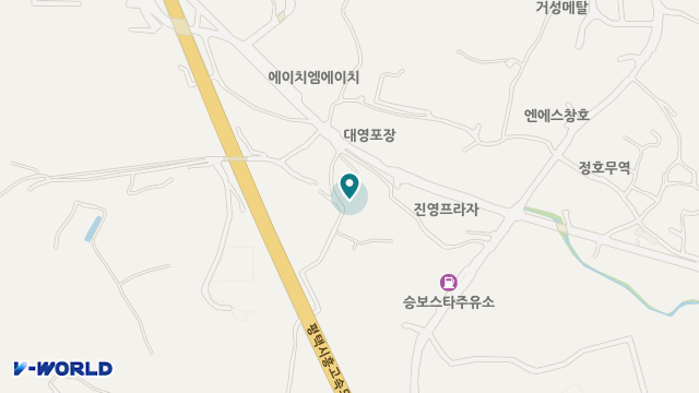 우리마을노인복지재가기관 위치 지도